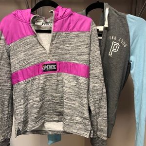 Set of Pink (Victoria’s Secret) sweatshirts